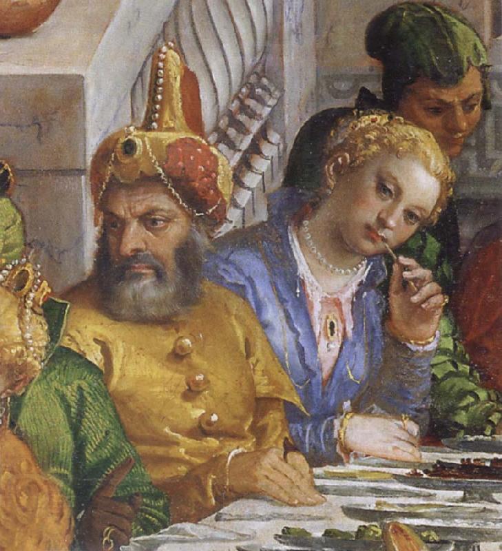 Paolo  Veronese The wedding to canons oil painting picture